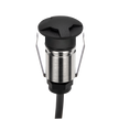 Emit 25mm RGBW  36° Led 12/24V Decklight Stainless Steel Black