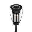 Emit 25mm RGBW  36° Led 12/24V Decklight Stainless Steel Black