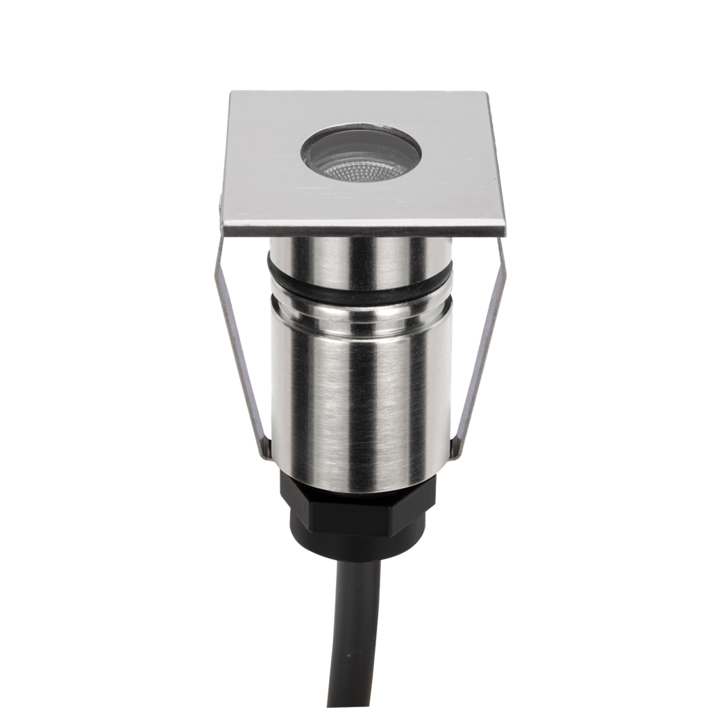 Emit 25mm RGBW  36° Led 12/24V Decklight 316 Stainless Steel