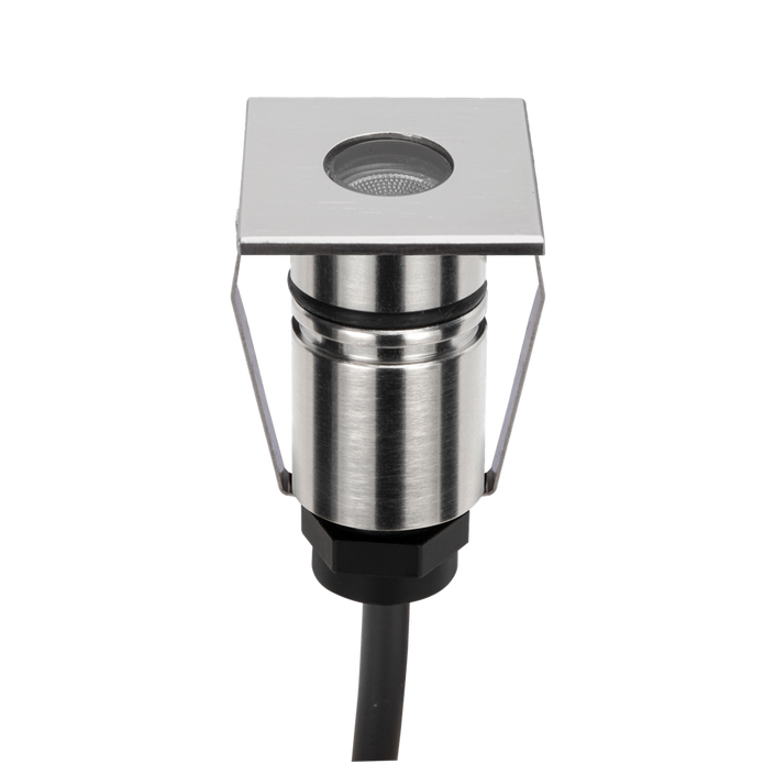 Emit 25mm RGBW  36° Led 12/24V Decklight 316 Stainless Steel