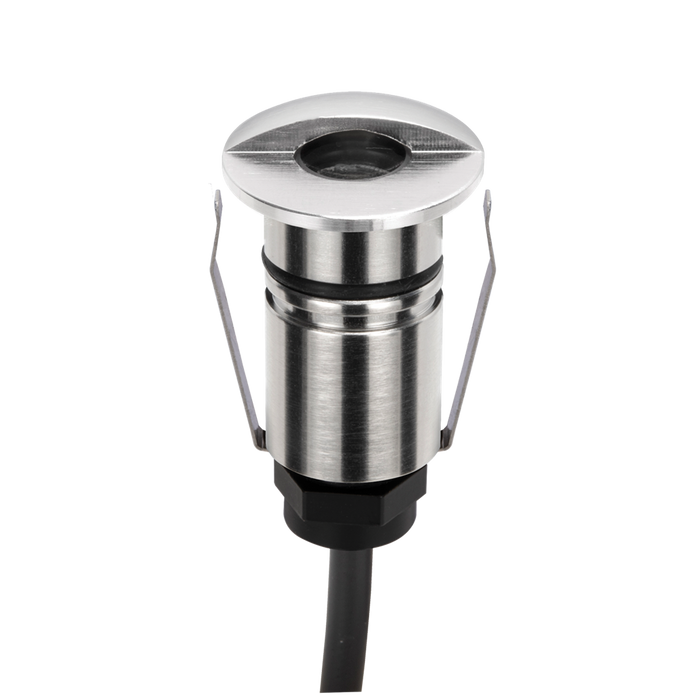 Emit 25mm RGBW  36° Led 12/24V Decklight 316 Stainless Steel