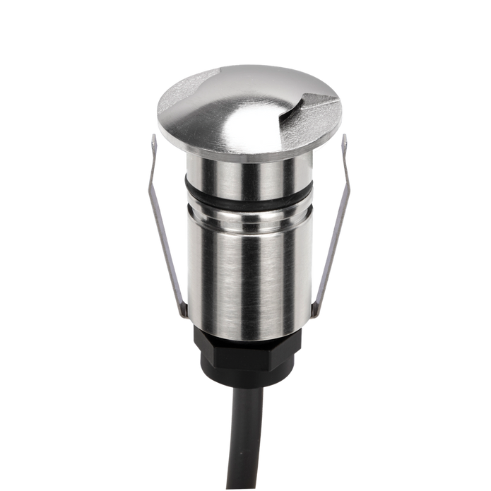 Emit 25mm RGBW  36° Led 12/24V Decklight 316 Stainless Steel