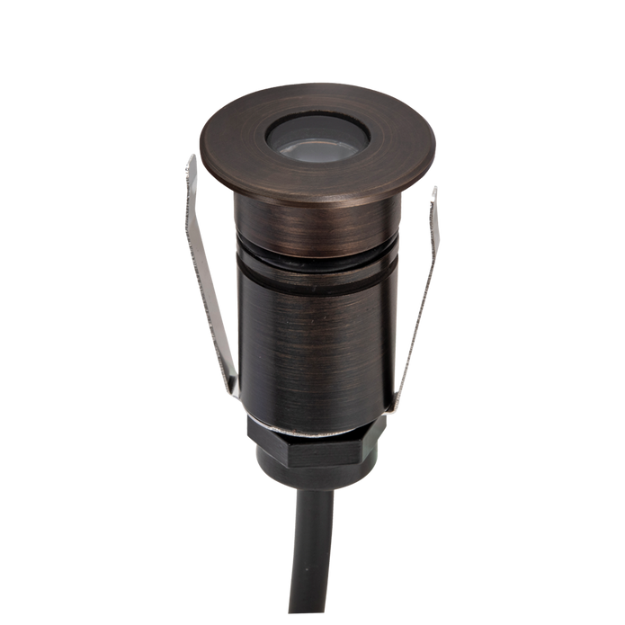 Emit 25mm 1W 36° Led Trio 12/24V Decklight Antique Brass