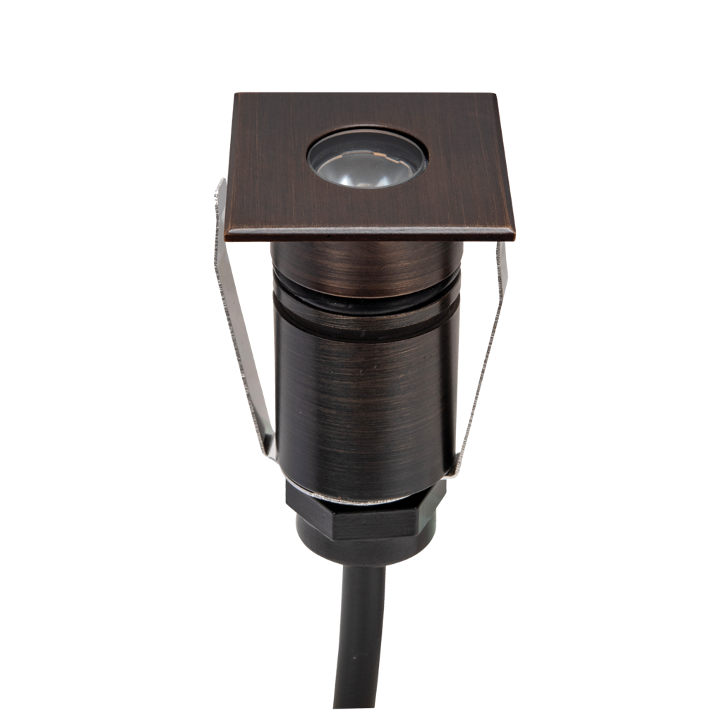 Emit 25mm 1W 36° Led Trio 12/24V Decklight Antique Brass