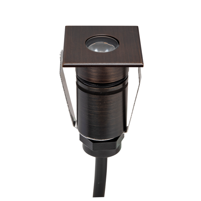 Emit 25mm 1W 36° Led Trio 12/24V Decklight Antique Brass