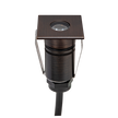 Emit 25mm 1W 36° Led Trio 12/24V Decklight Antique Brass