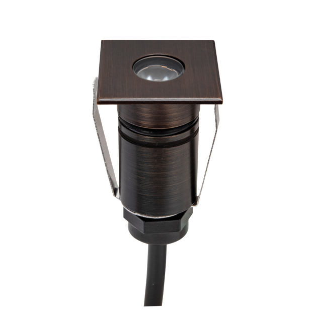 Emit 25mm 1W 36° Led Trio 12/24V Decklight Antique Brass