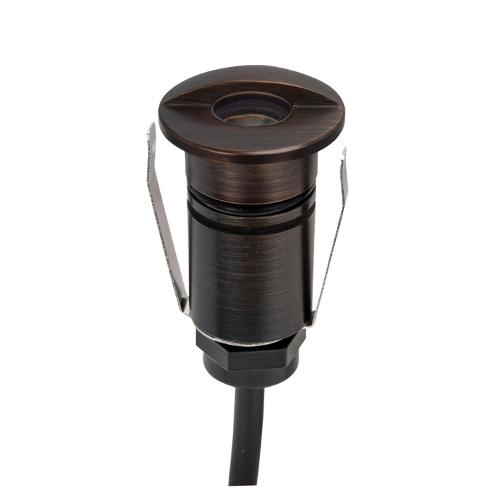 Emit 25mm 1W 36° Led Trio 12/24V Decklight Antique Brass