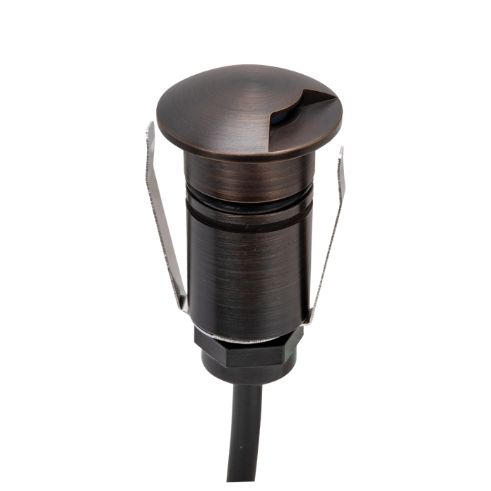 Emit 25mm 1W 36° Led Trio 12/24V Decklight Antique Brass