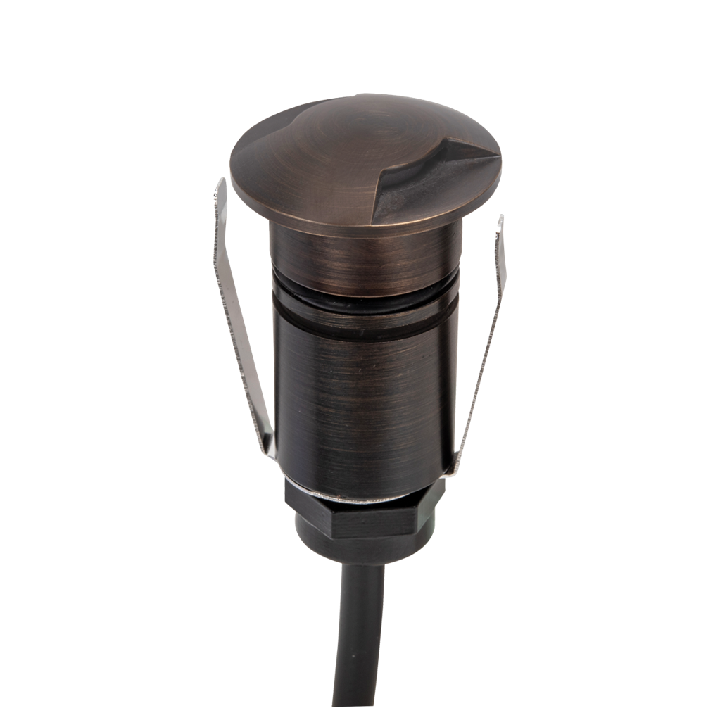 Emit 25mm 1W 36° Led Trio 12/24V Decklight Antique Brass