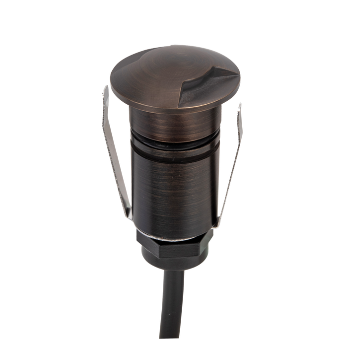 Emit 25mm 1W 36° Led Trio 12/24V Decklight Antique Brass
