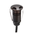 Emit 25mm 1W 36° Led Trio 12/24V Decklight Antique Brass