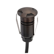 Emit 25mm 1W 36° Led Trio 12/24V Decklight Antique Brass