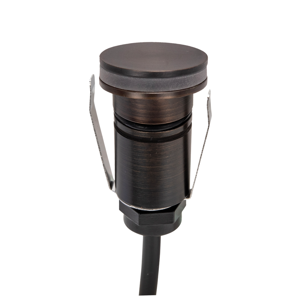 Emit 25mm 1W 36° Led Trio 12/24V Decklight Antique Brass