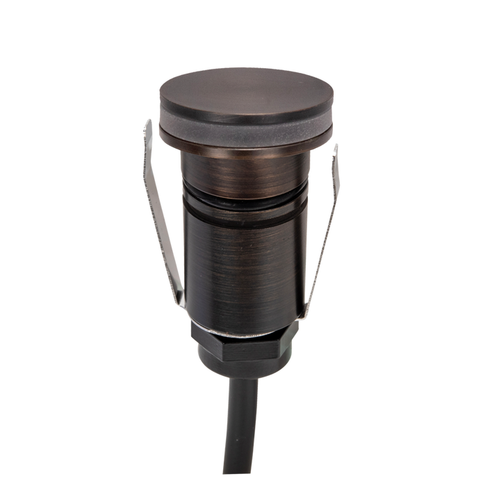 Emit 25mm 1W 36° Led Trio 12/24V Decklight Antique Brass