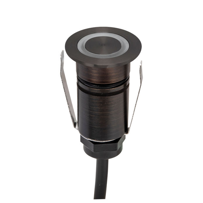 Emit 25mm 1W 36° Led Trio 12/24V Decklight Antique Brass