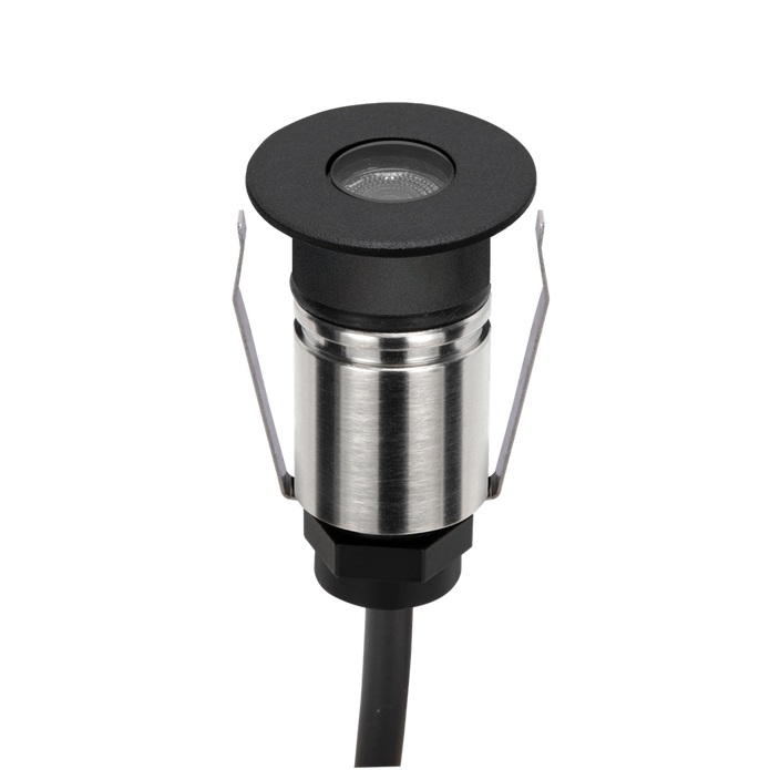 Emit 25mm 1W 36° Led Trio 12/24V Decklight Stainless Steel Black