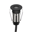 Emit 25mm 1W 36° Led Trio 12/24V Decklight Stainless Steel Black