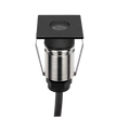 Emit 25mm 1W 36° Led Trio 12/24V Decklight Stainless Steel Black