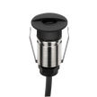 Emit 25mm 1W 36° Led Trio 12/24V Decklight Stainless Steel Black