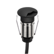 Emit 25mm 1W 36° Led Trio 12/24V Decklight Stainless Steel Black