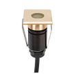 Emit 25mm 1W 36° Led Trio 12/24V Decklight Brushed Brass