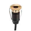 Emit 25mm 1W 36° Led Trio 12/24V Decklight Brushed Brass