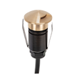 Emit 25mm 1W 36° Led Trio 12/24V Decklight Brushed Brass