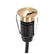 Emit 25mm 1W 36° Led Trio 12/24V Decklight Brushed Brass
