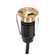 Emit 25mm 1W 36° Led Trio 12/24V Decklight Brushed Brass