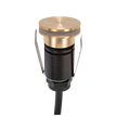 Emit 25mm 1W 36° Led Trio 12/24V Decklight Brushed Brass