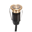 Emit 25mm 1W 36° Led Trio 12/24V Decklight Brushed Brass