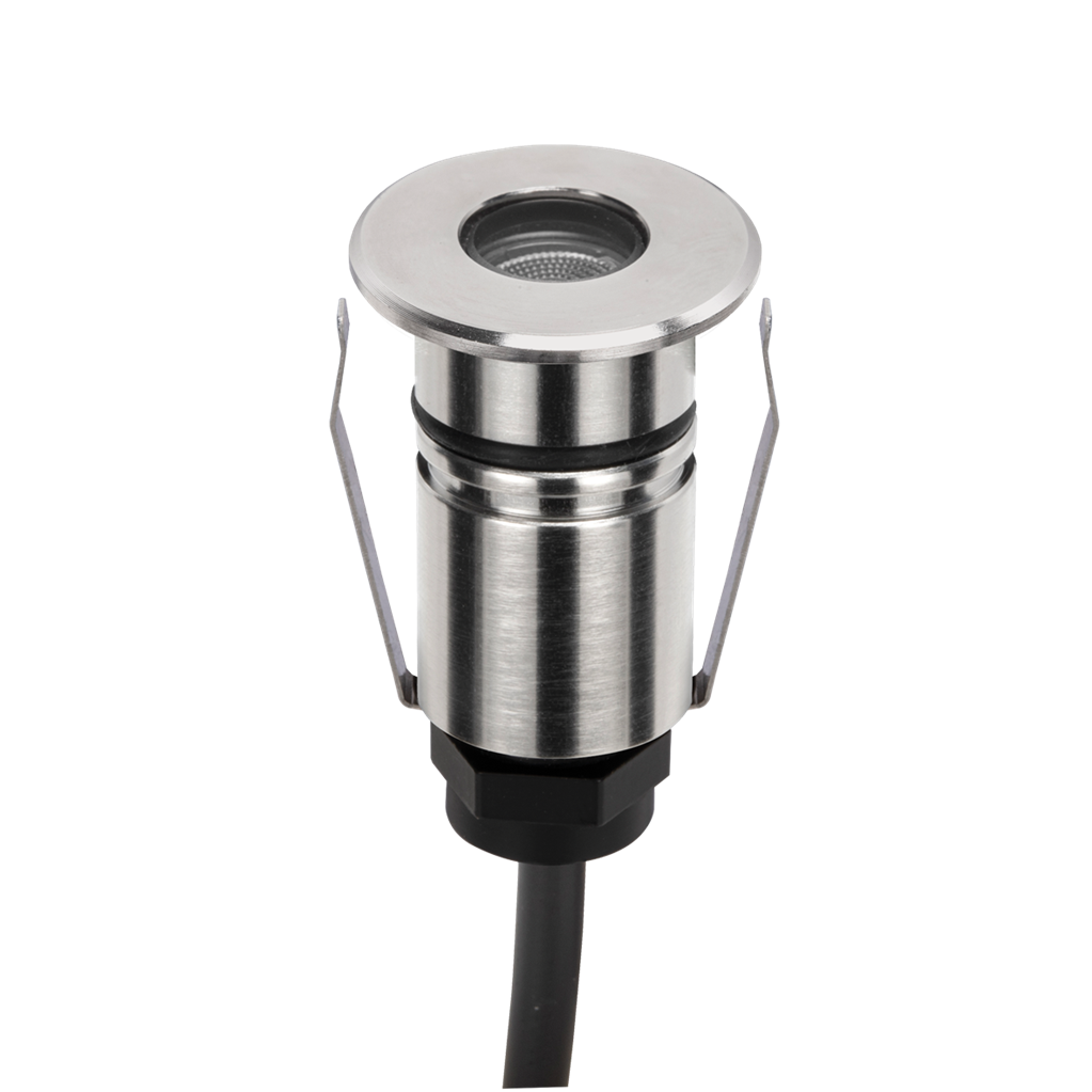 Emit 25mm 1W 36° Led Trio 12/24V Decklight 316 Stainless Steel