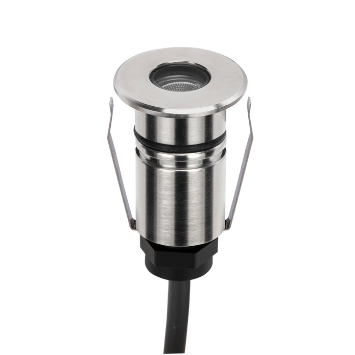 Emit 25mm 1W 36° Led Trio 12/24V Decklight 316 Stainless Steel