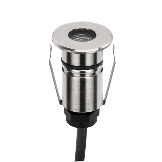Emit 25mm 1W 36° Led Trio 12/24V Decklight 316 Stainless Steel