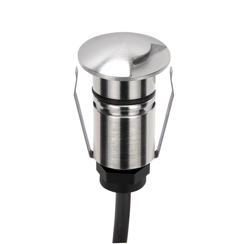 Emit 25mm 1W 36° Led Trio 12/24V Decklight 316 Stainless Steel