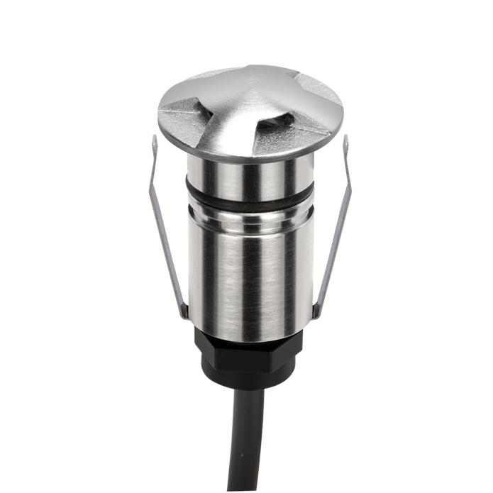 Emit 25mm 1W 36° Led Trio 12/24V Decklight 316 Stainless Steel