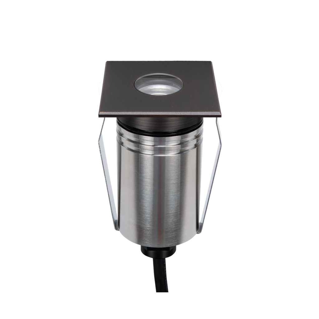 Emit 55mm RGBW  36° Led 12/24V Decklight Antique Brass