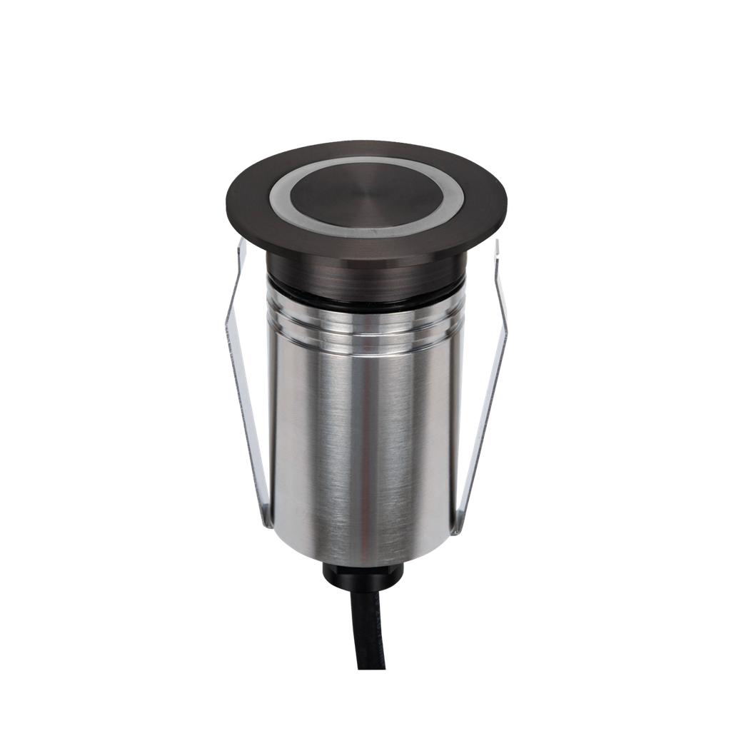 Emit 55mm RGBW  36° Led 12/24V Decklight Antique Brass