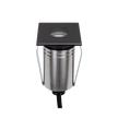Emit 55mm RGBW  36° Led 12/24V Decklight Stainless Steel Black