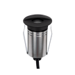 Emit 55mm RGBW  36° Led 12/24V Decklight Stainless Steel Black