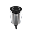 Emit 55mm RGBW  36° Led 12/24V Decklight Stainless Steel Black
