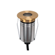 Emit 55mm RGBW  36° Led 12/24V Decklight Brushed Brass