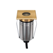 Emit 55mm RGBW  36° Led 12/24V Decklight Brushed Brass