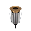 Emit 55mm RGBW  36° Led 12/24V Decklight Brushed Brass