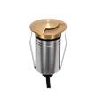 Emit 55mm RGBW  36° Led 12/24V Decklight Brushed Brass