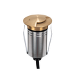 Emit 55mm RGBW  36° Led 12/24V Decklight Brushed Brass