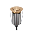 Emit 55mm RGBW  36° Led 12/24V Decklight Brushed Brass