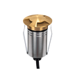 Emit 55mm RGBW  36° Led 12/24V Decklight Brushed Brass