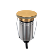Emit 55mm RGBW  36° Led 12/24V Decklight Brushed Brass